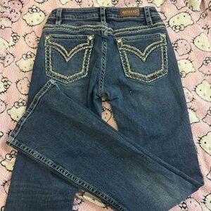 Shyanne flare low rise jeans